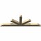 Ekena Millwork Saratoga Rough Sawn Timber Gable Bracket, Douglas Fir, 108"W x 36"H x 6"D x 6"F, 8/12 Pitch GBW108X36X0606SAR00RDF - alternate 4